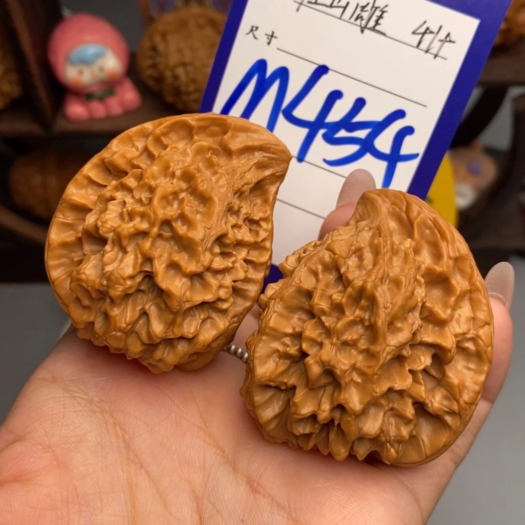 文玩核桃吊坠座山雕41
