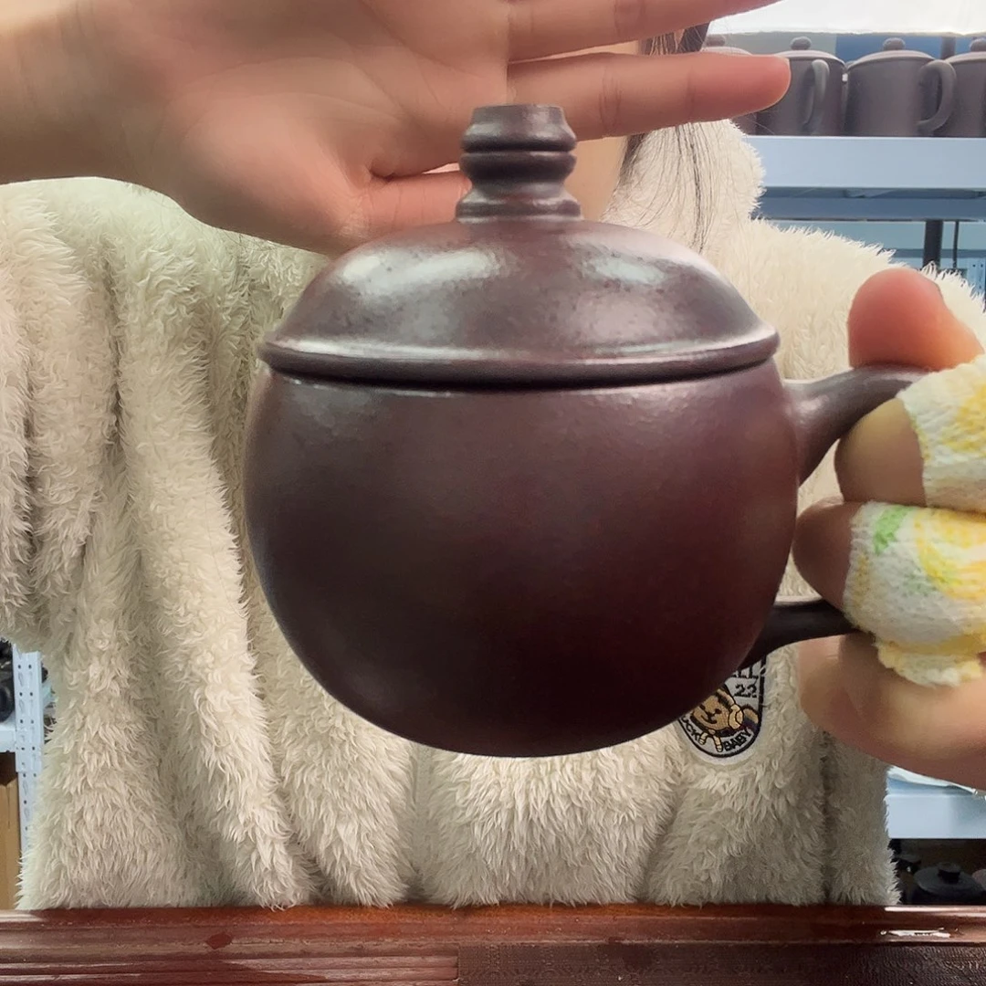宜兴原矿紫砂全手工