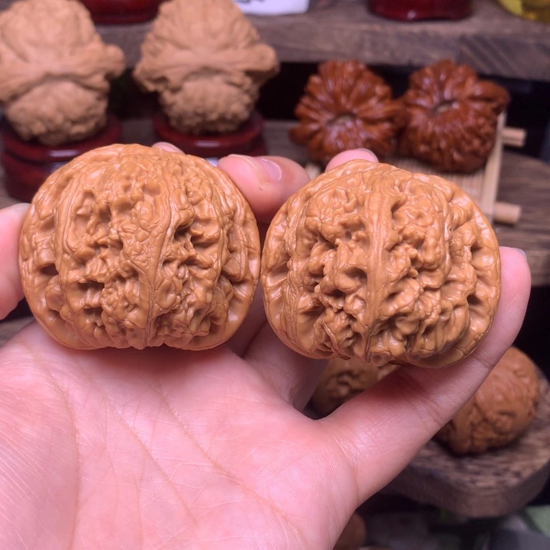 文玩核桃吊坠47粗筋全品