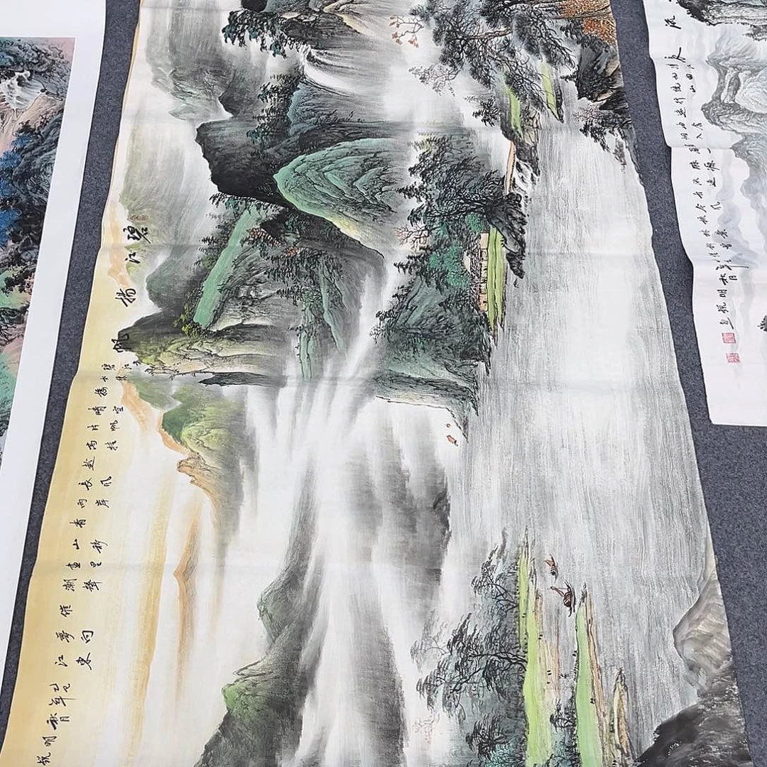 国画纯手绘作品欣赏