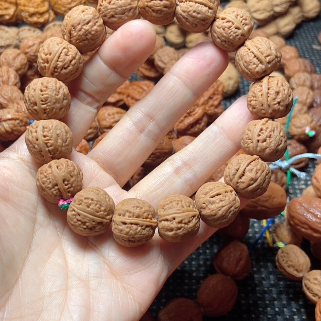 东***店文玩核桃手串小磨盘手串