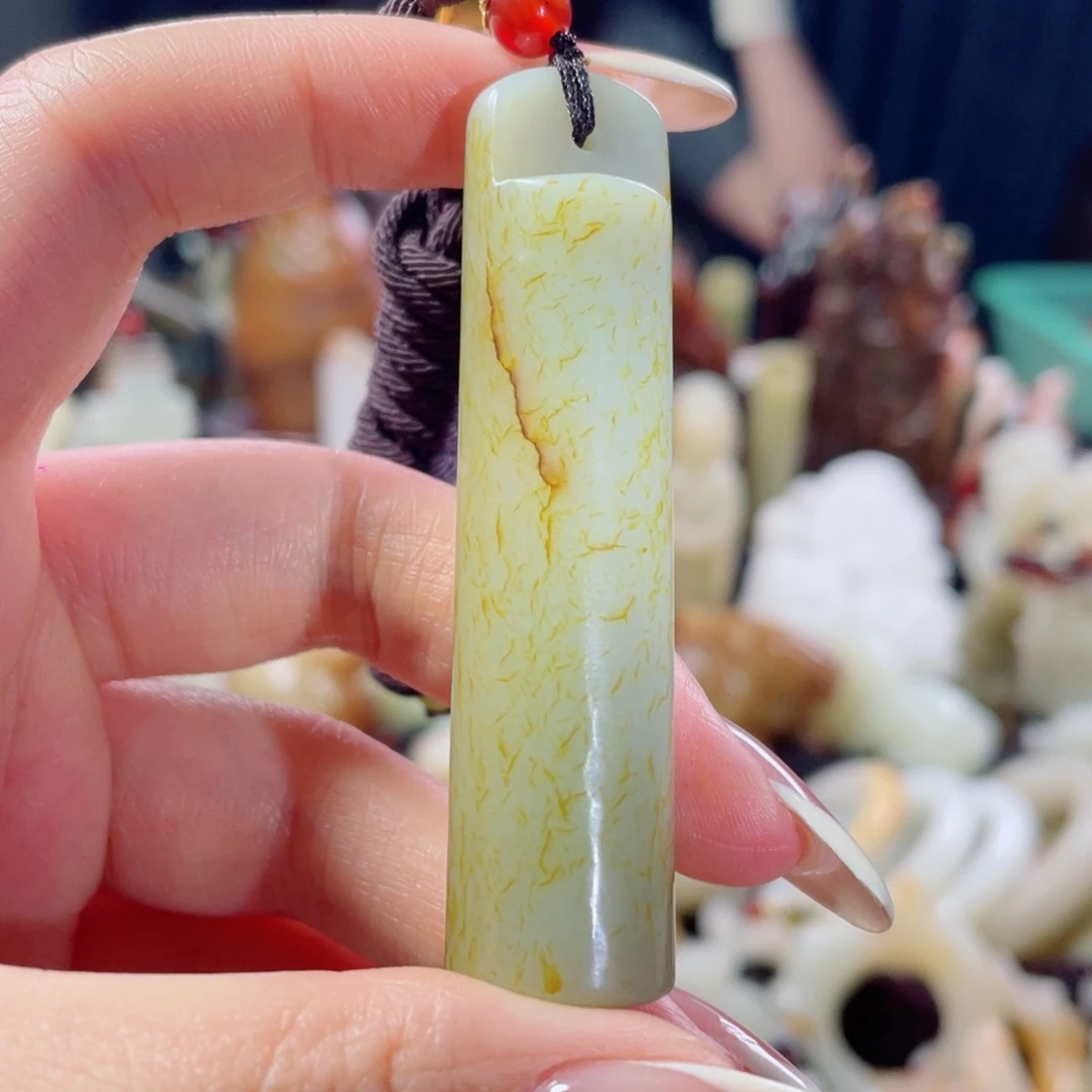 未镶嵌和田玉挂件37