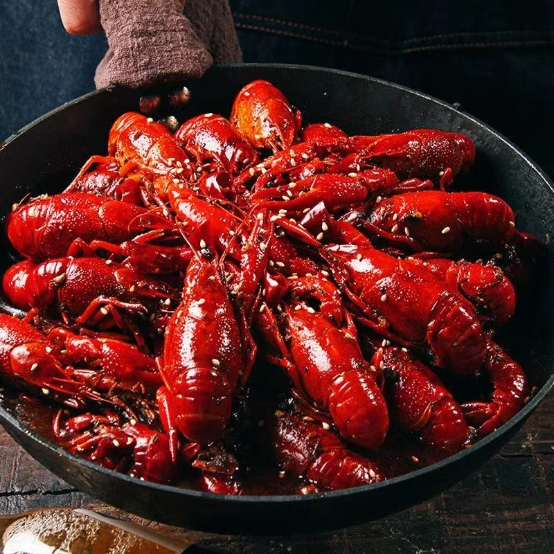 【大侠海鲜】捞汁柠檬小龙虾下酒菜 750g/桶 到手3桶 含汤汁