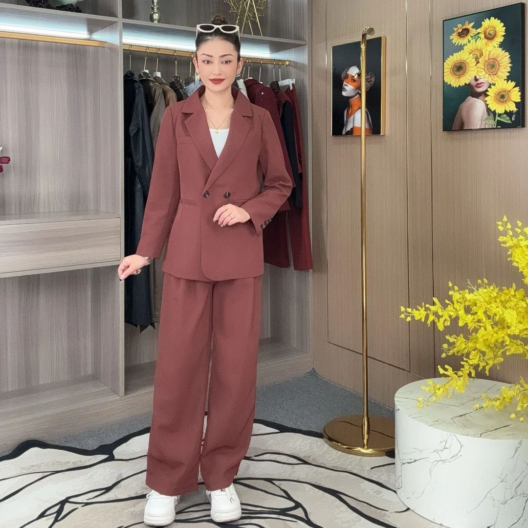 时尚休闲西服百搭气质2F001款西装套装