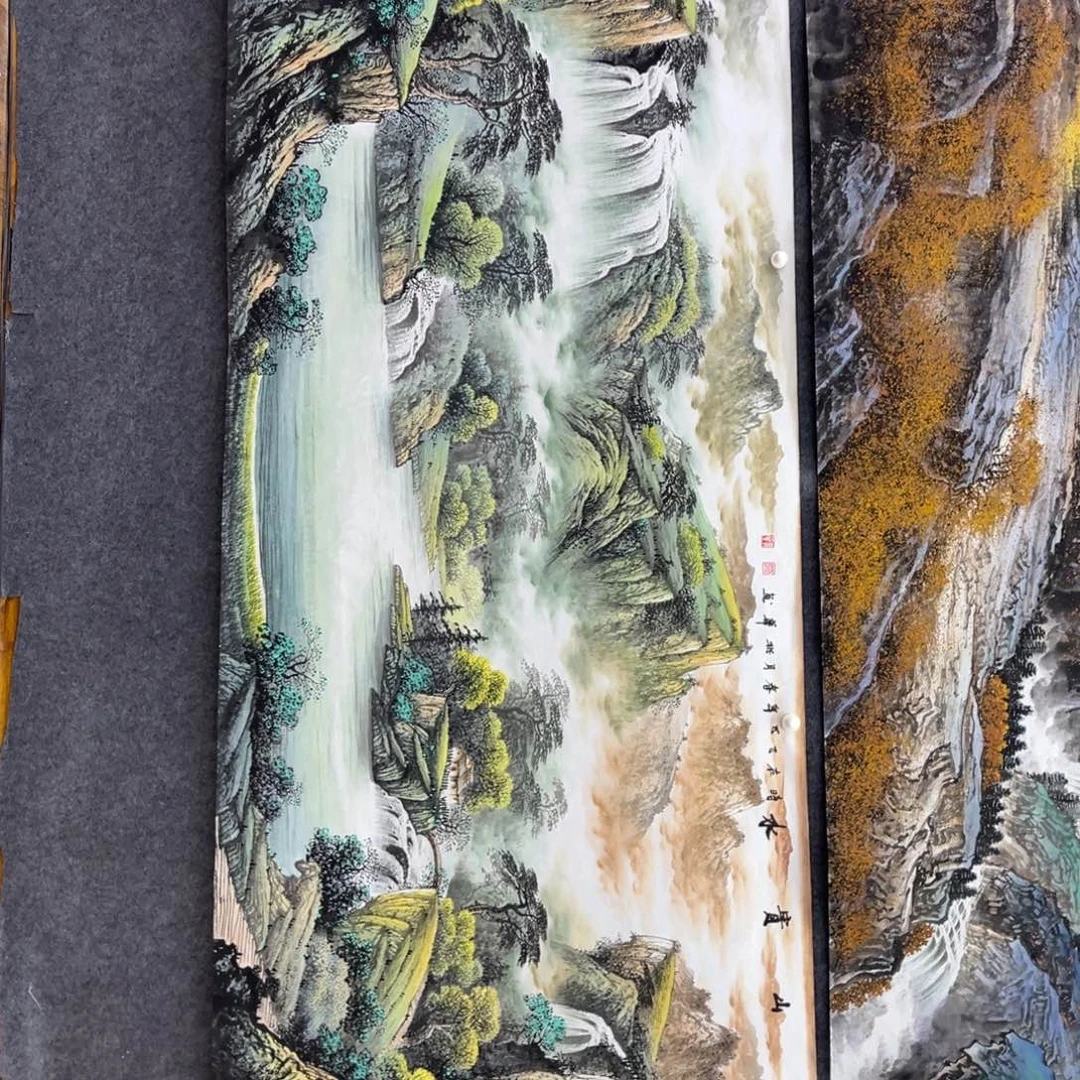 莫兆华老师小八尺画心