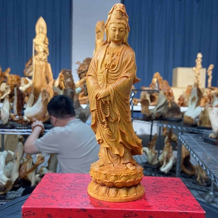 柏木（崖柏）随型摆件