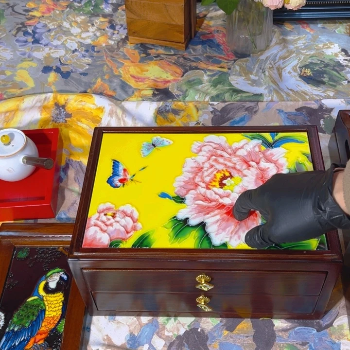 陶瓷瓷板画艺术作品