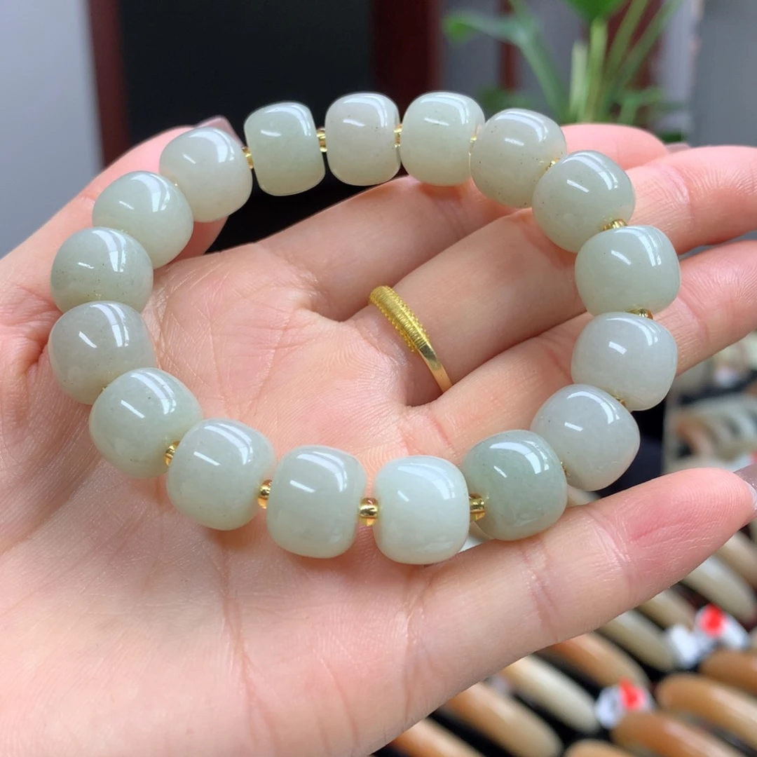 石英质玉串未镶嵌