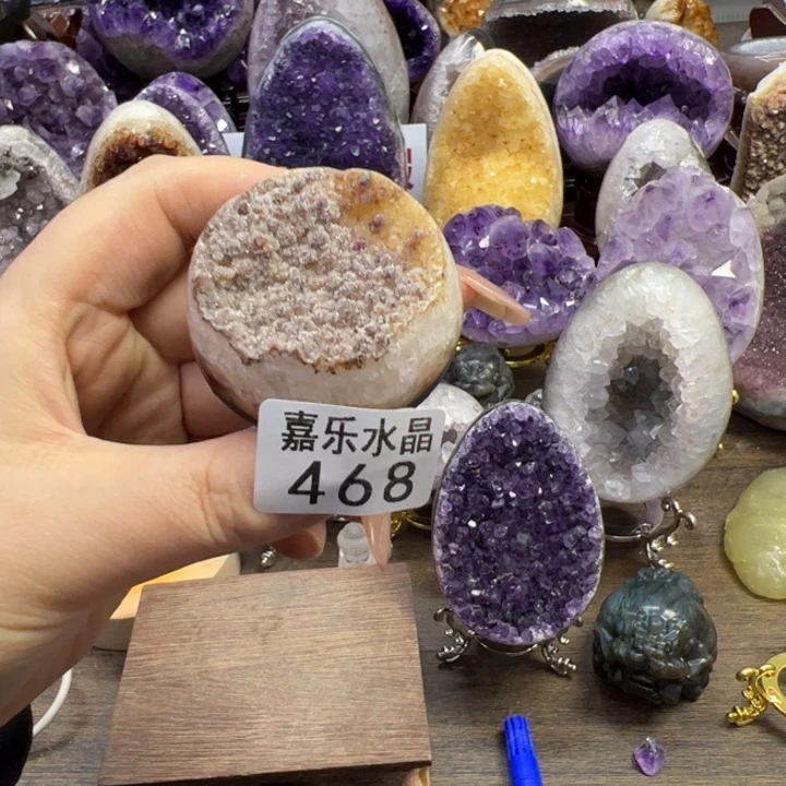 未镶嵌紫晶大型摆件（非配饰）468