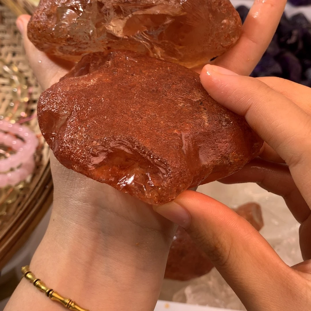 你***我珠宝半成品水晶未镶嵌天然