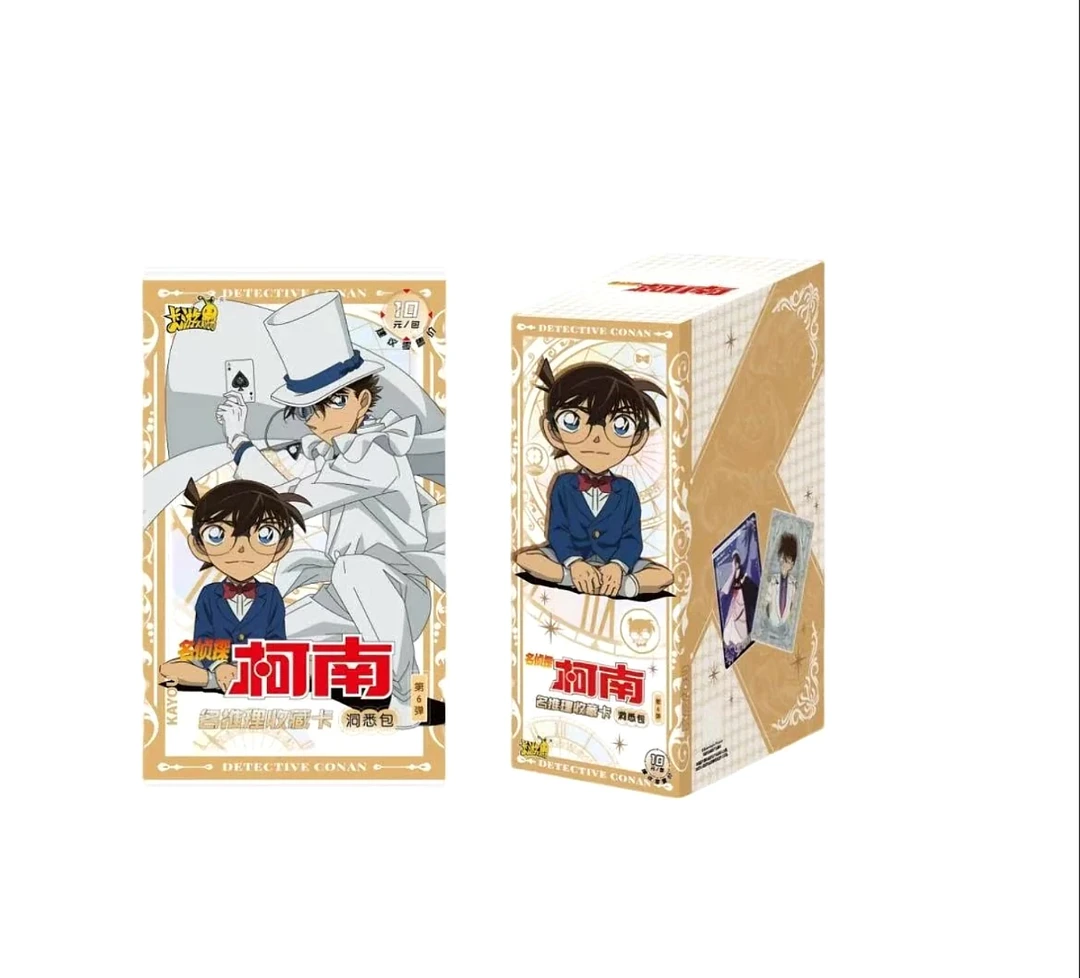 【都能叠】卡游 名侦探柯南名推理洞悉包第六弹-收藏卡（代拆）