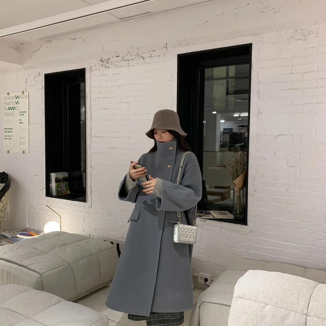 ASM ANNA◆私服大衣来袭~气场法式大衣A5846