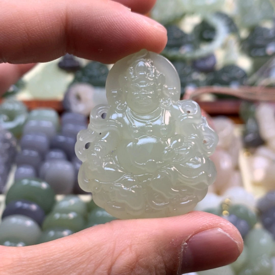 【闪购商品】和田玉颈饰未镶嵌