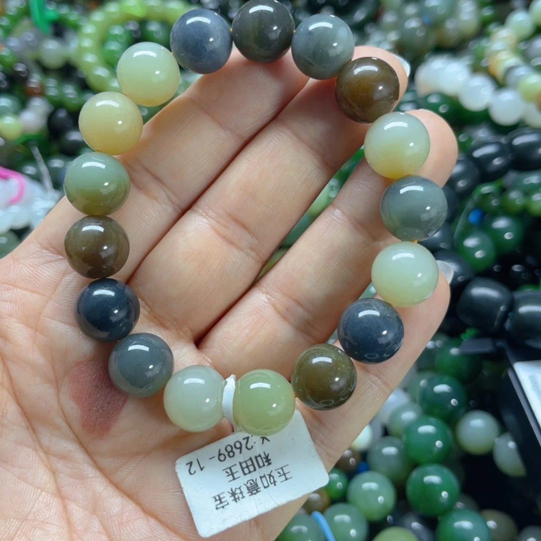 未镶嵌手链和田玉