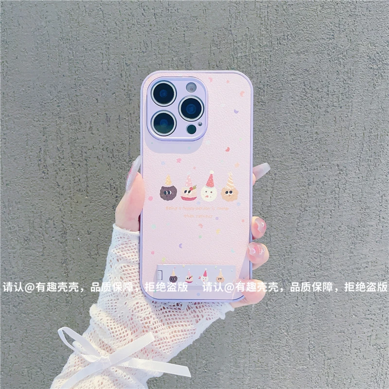 金属漆皮纹适用苹果17/iPhone/华为荣耀/OPPO/VIVO/小米/手机壳潮