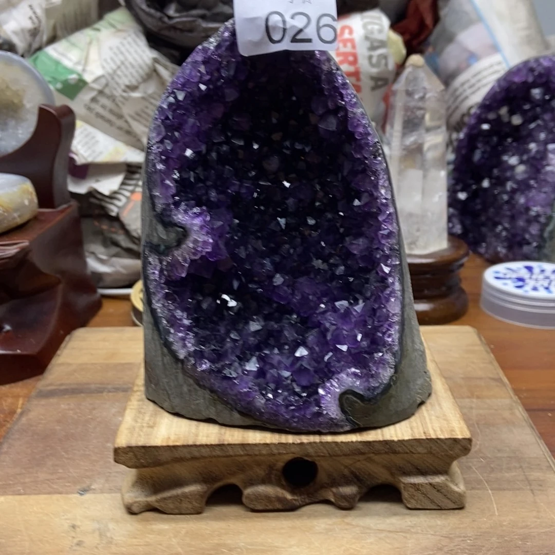 紫晶大型摆件（非配饰）未镶嵌
