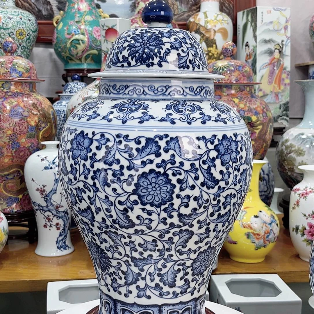 爱***）摆件景德镇的陶瓷