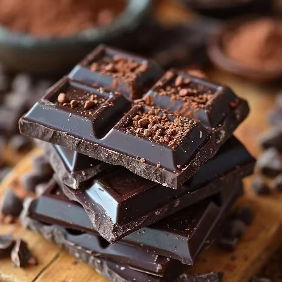 【巧克力】比利时迪拜风味巧克力锤和豆手工巧克力条纯可可 不拍照