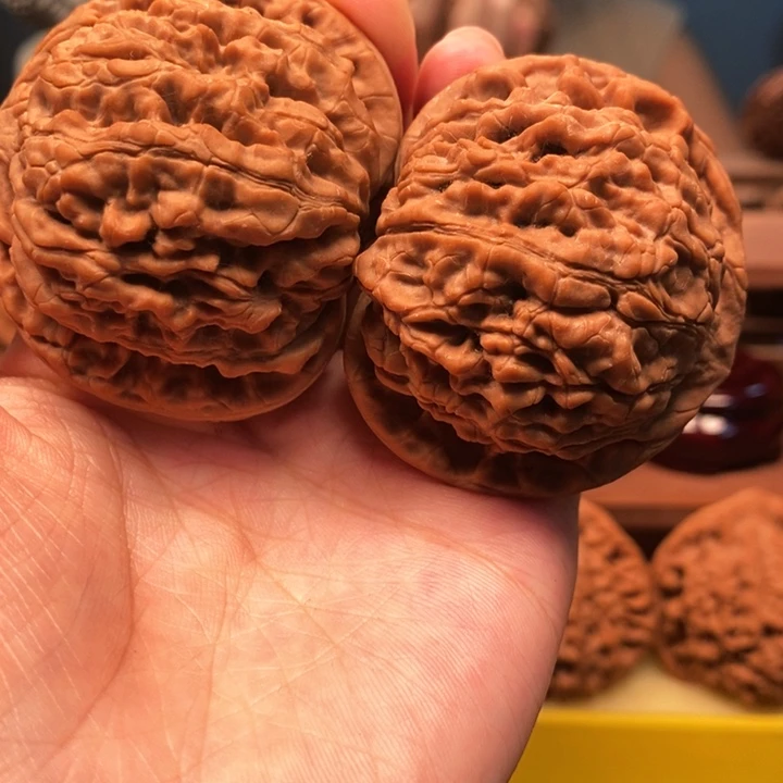 逐***风摆件核桃官帽全品
