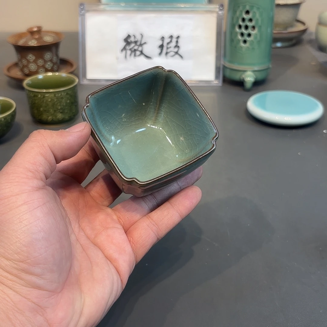 瓷片龙泉青瓷福利青瓷