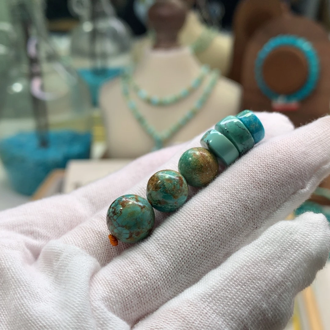 绿松石未镶嵌配饰