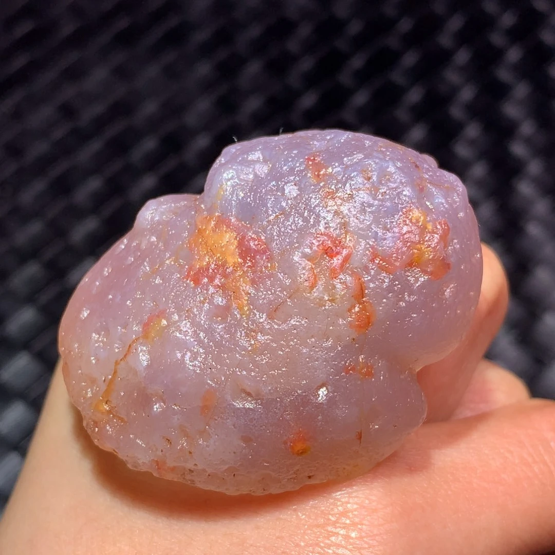 未镶嵌玛瑙/玉髓珠宝半成品