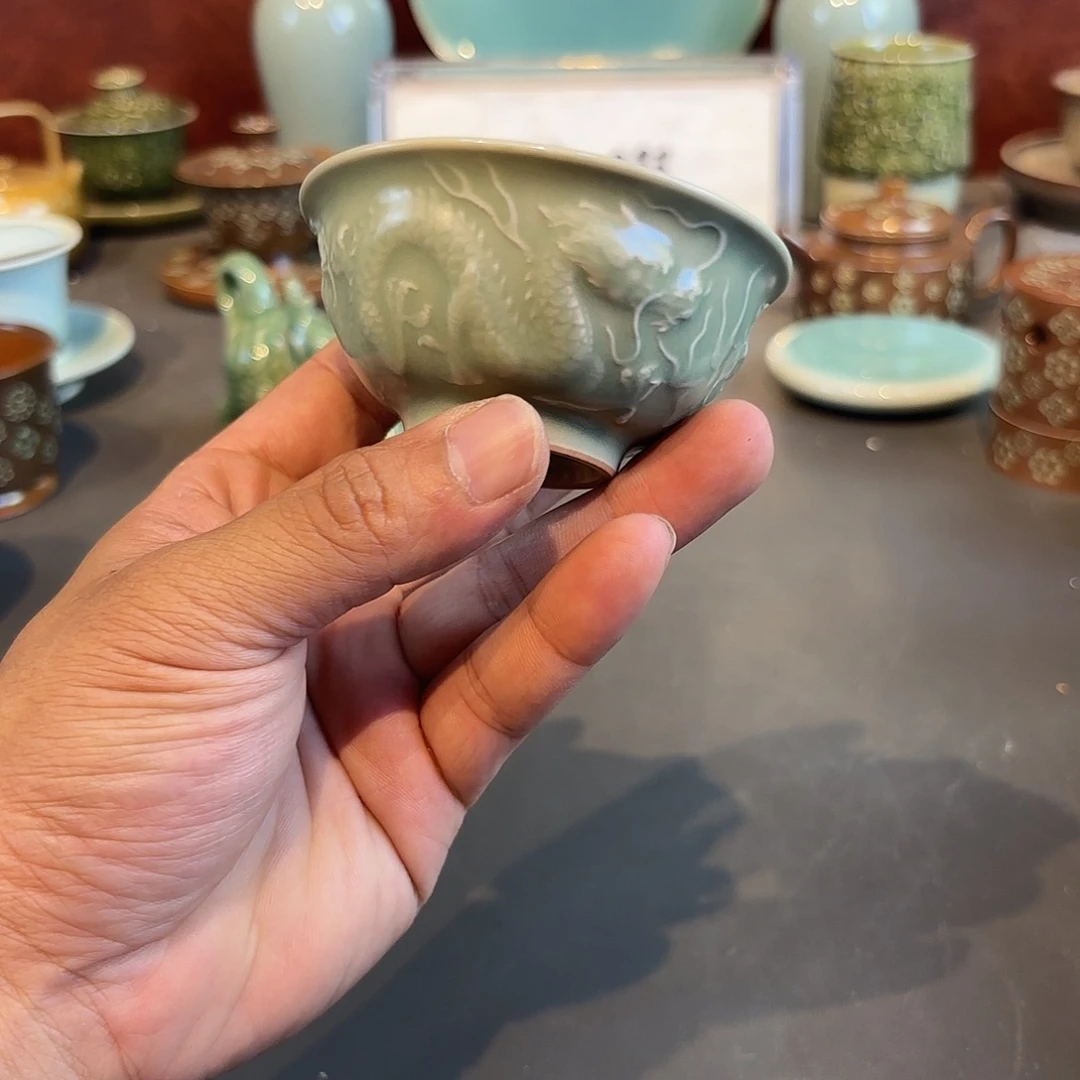 瓷片龙泉青瓷龙泉青瓷