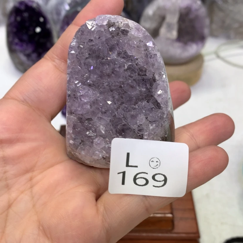 【闪购商品】未镶嵌摆件水晶天然紫水晶