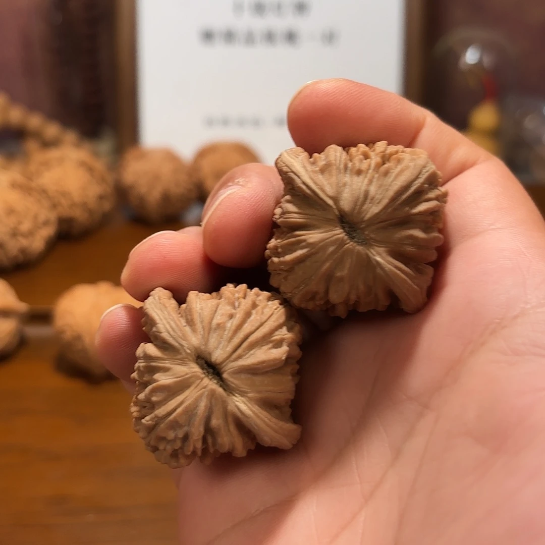 吊坠文玩核桃全品山西楼边39