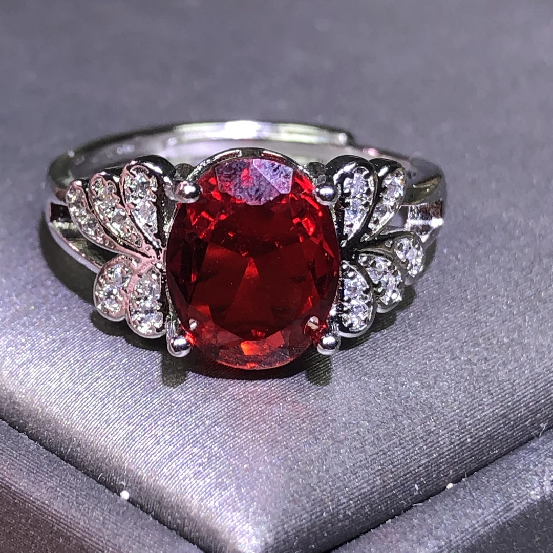 11104 宝红色精致活口漂亮美丽精致开口可调节美丽漂亮精致豪华精