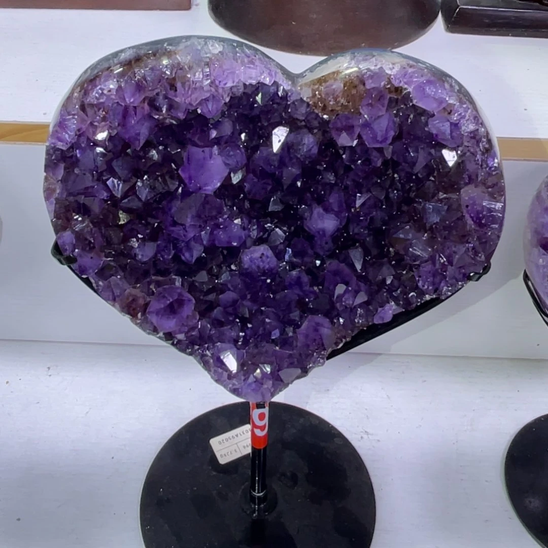 未镶嵌大型摆件（非配饰）紫晶