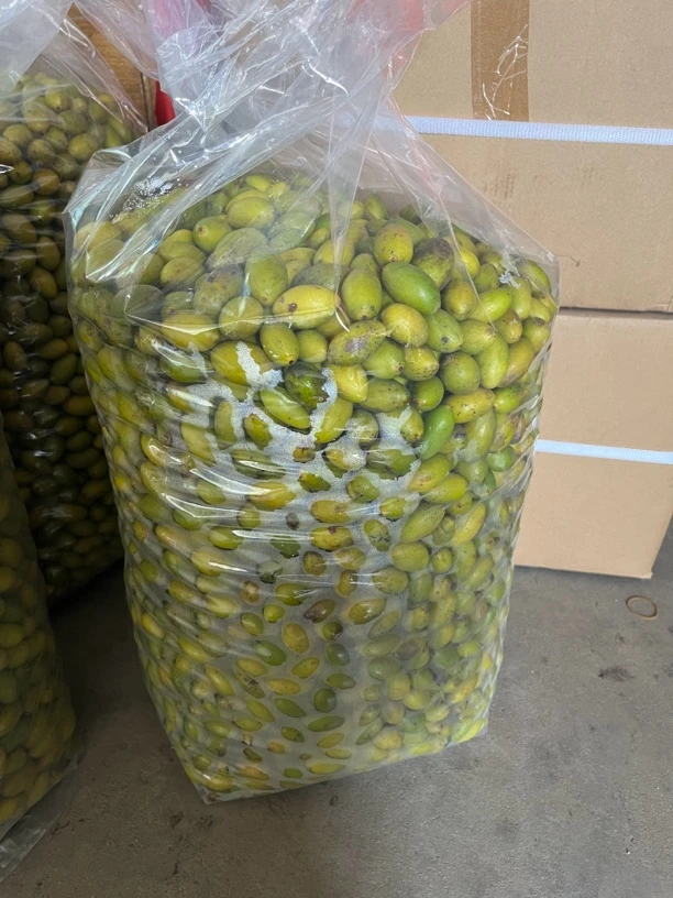 现摘灵峰橄榄酥脆香甜潮汕特产生吃煲汤