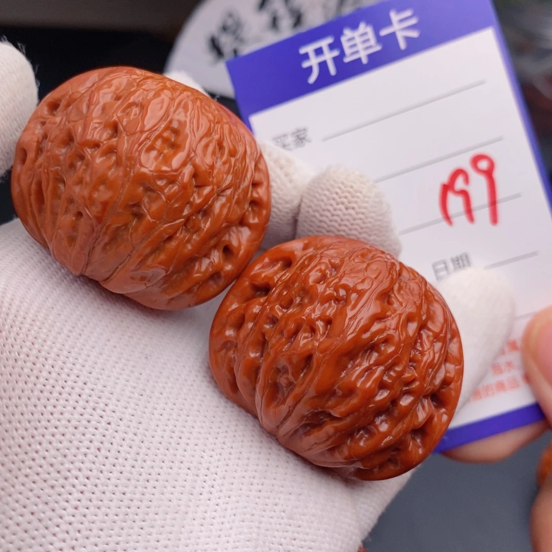 把件文玩核桃40铁锤199