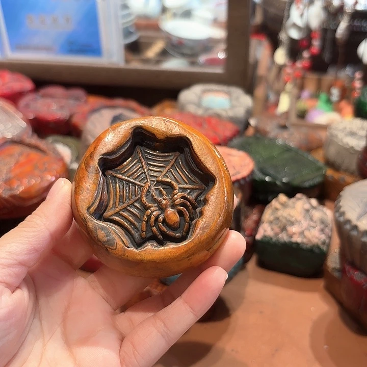 麻线鼓茶空间置物