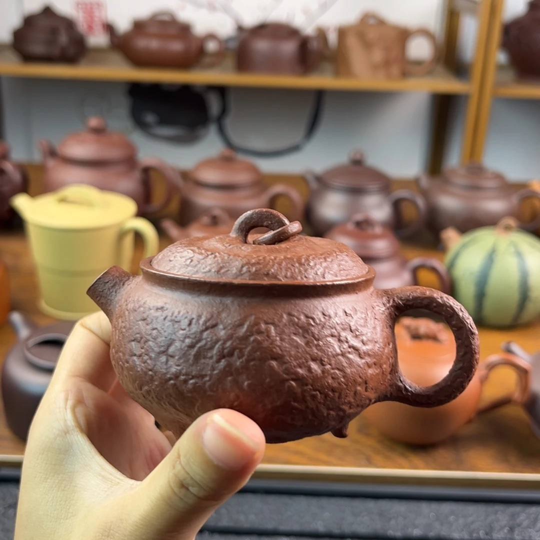 茶壶紫砂手工制作工艺精湛