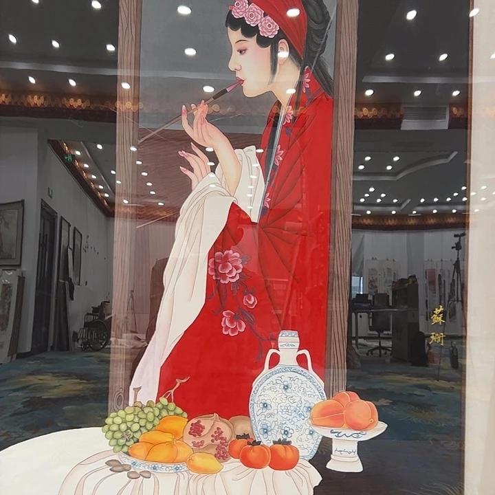 国画苏珊去伪存真！