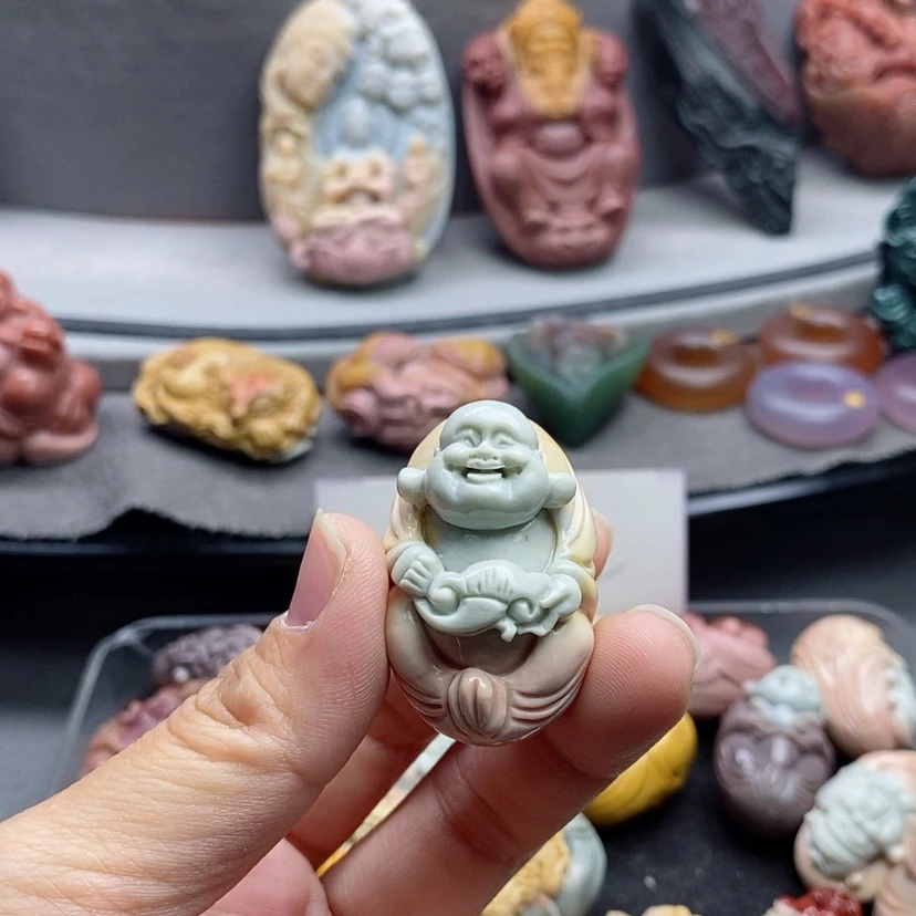 【闪购商品】未镶嵌吊坠定制石英质玉