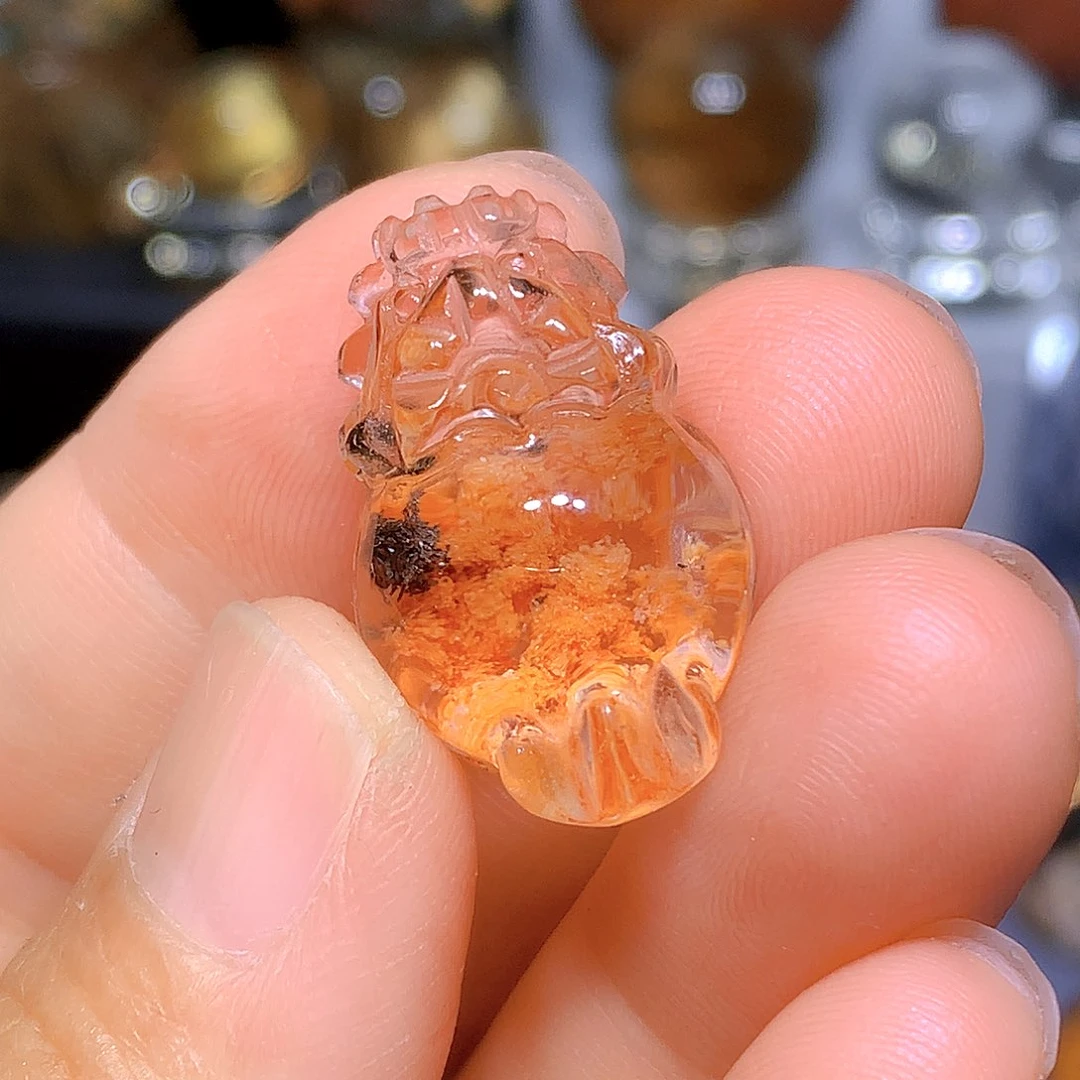 水晶吊坠未镶嵌玲**玺定制款