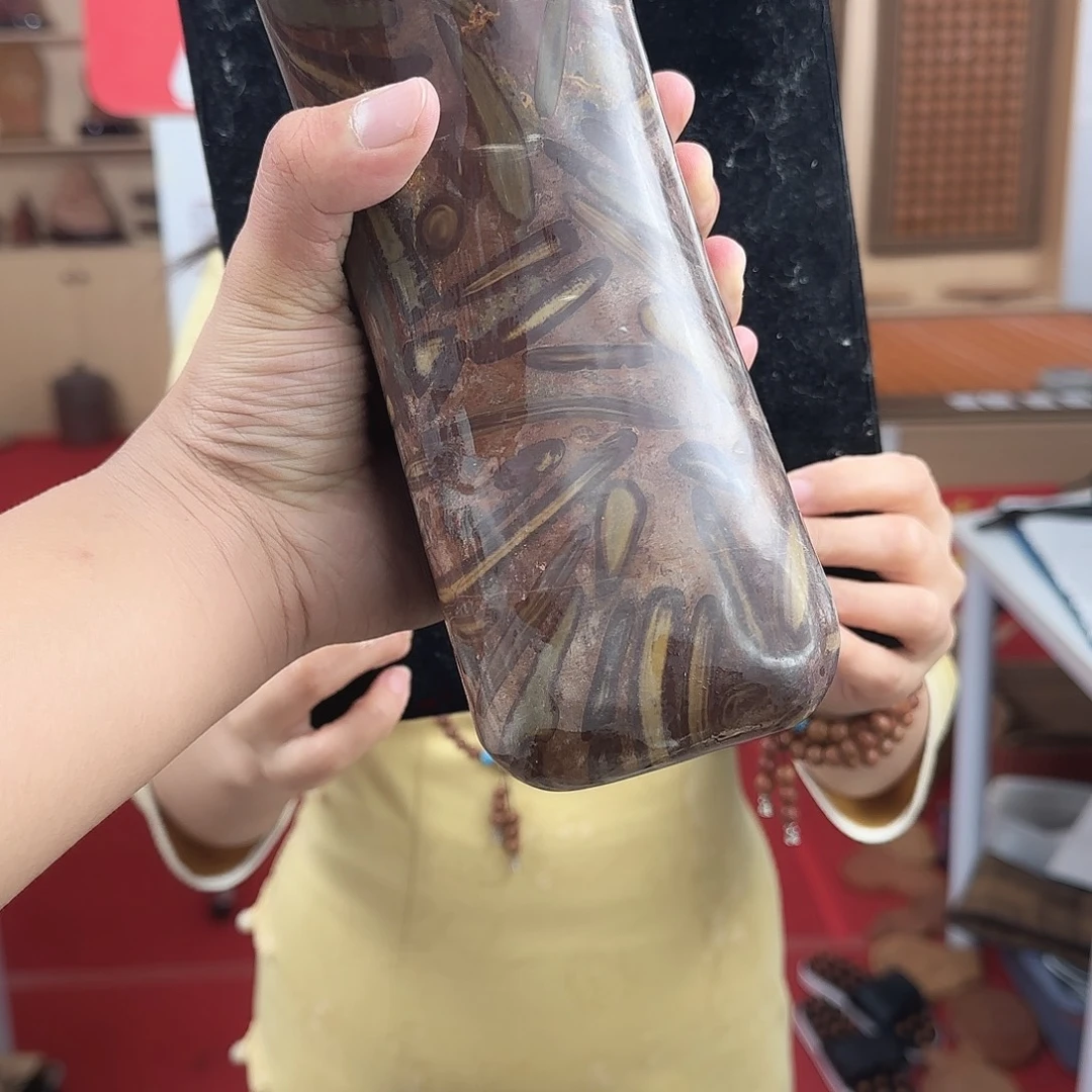 泗水砭石精品高厚女娲石颈枕