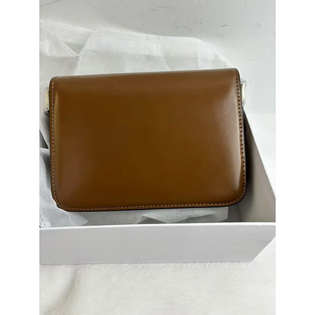 6008焦糖色小号【孤品微瑕】新款时尚轻奢百搭气质女包