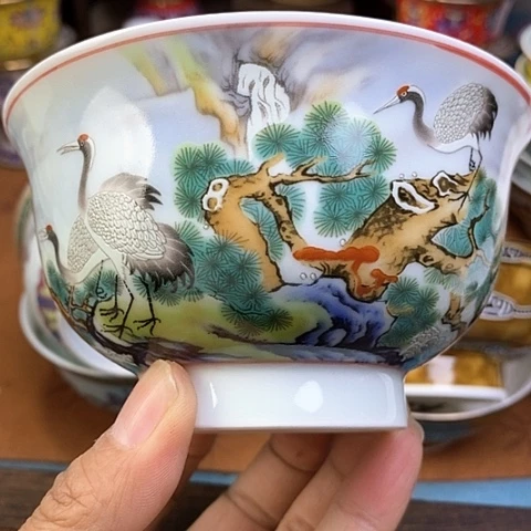 景德镇陶瓷藏式茶碗