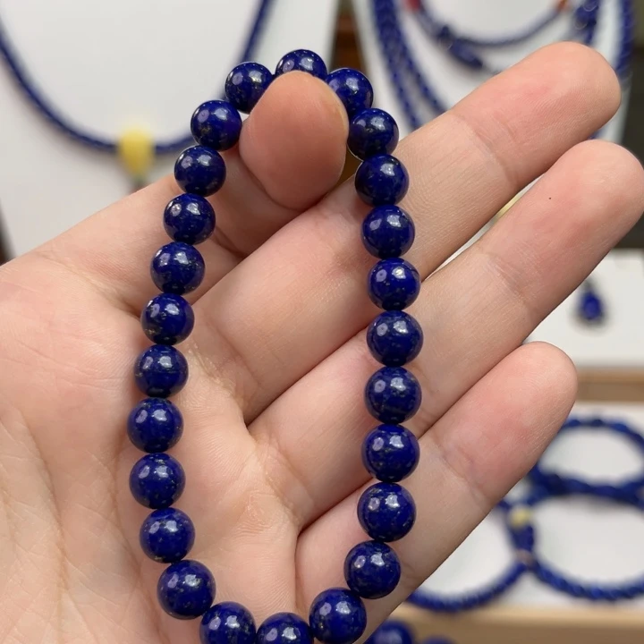 青金石合金手串青金石手串7.6mm