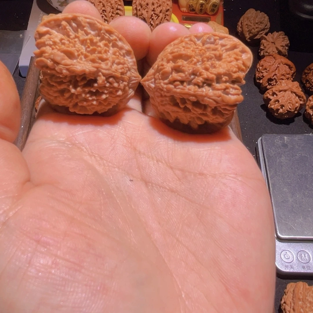 瑞金文玩核桃百花山满天星天使之翼 38 尺