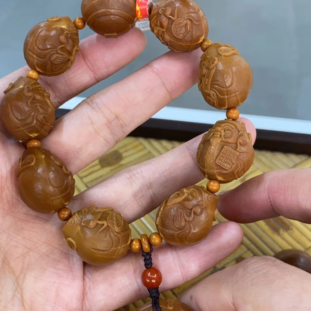 橄榄核手串/手链财源滚滚1.8