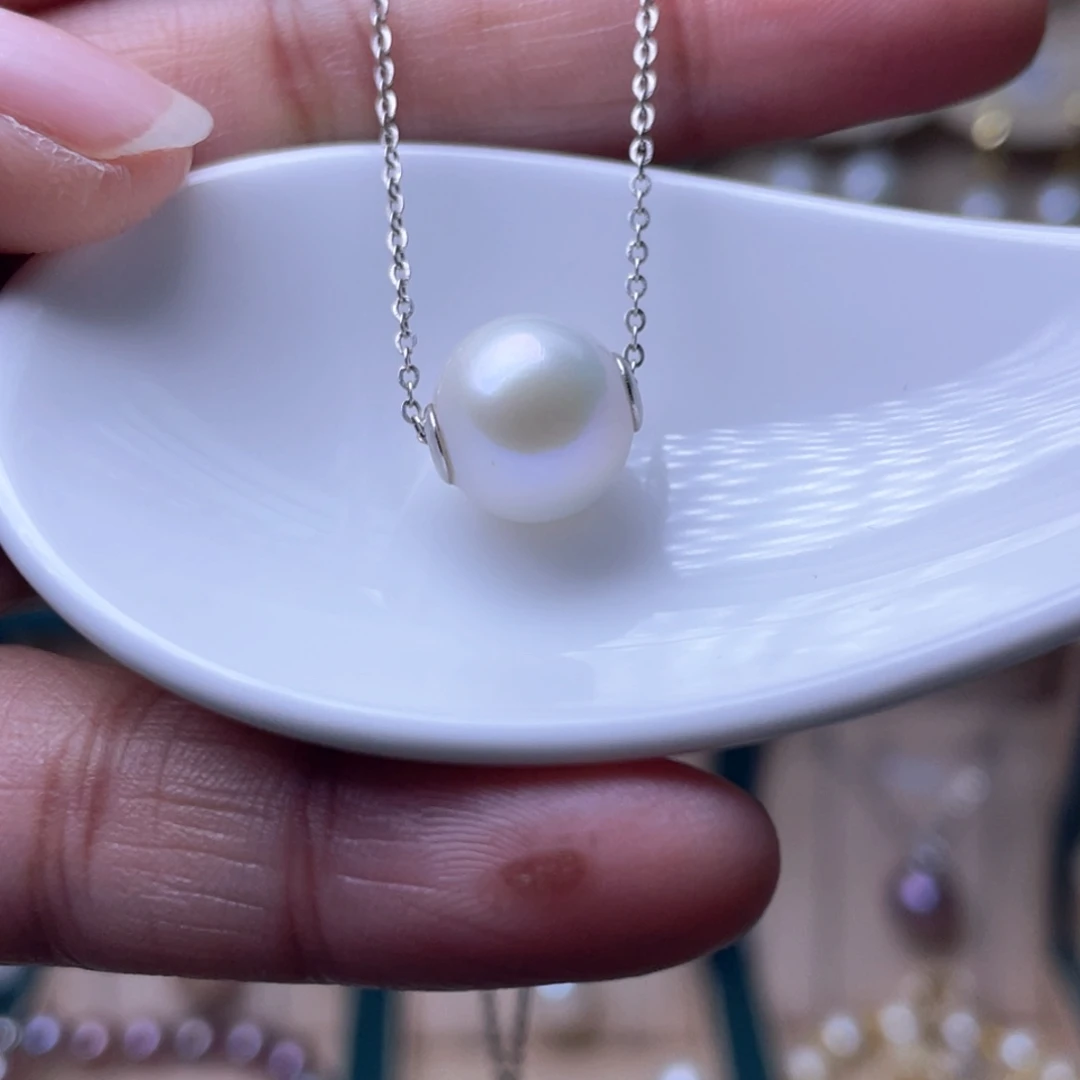银S925镶嵌其他淡水珍珠
