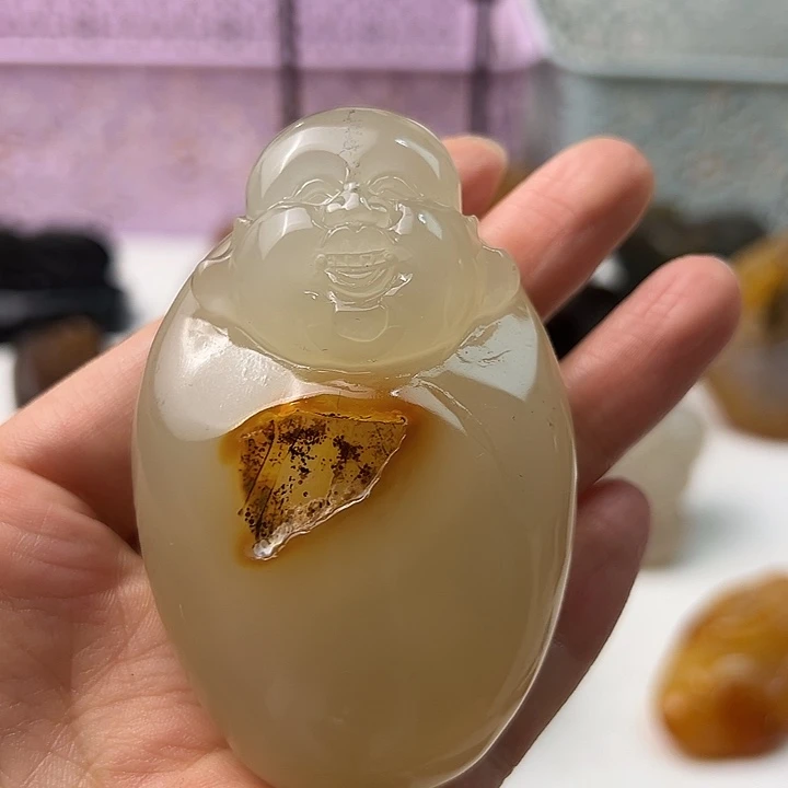 玛瑙/玉髓颈饰未镶嵌