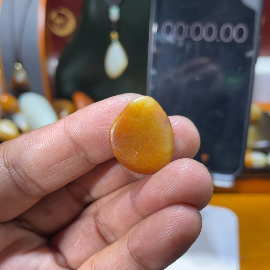 和田玉（白玉）挂件未镶嵌空*页