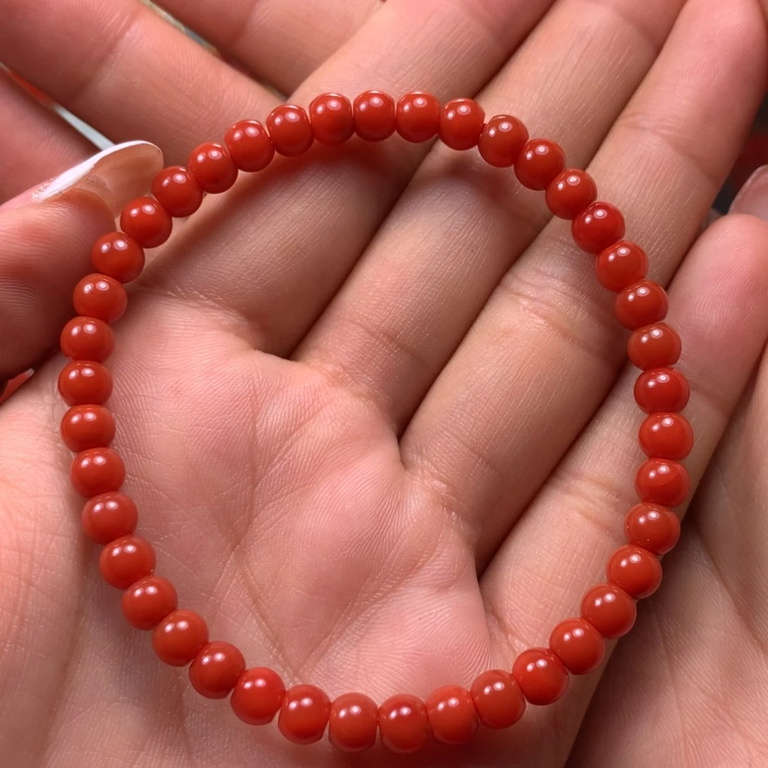 未镶嵌手串南红玛瑙