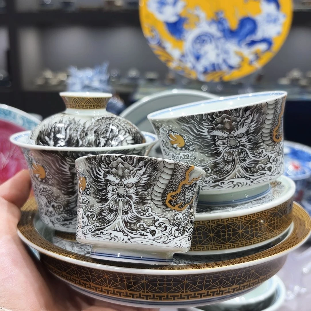 瓷片景德镇瓷器艺术
