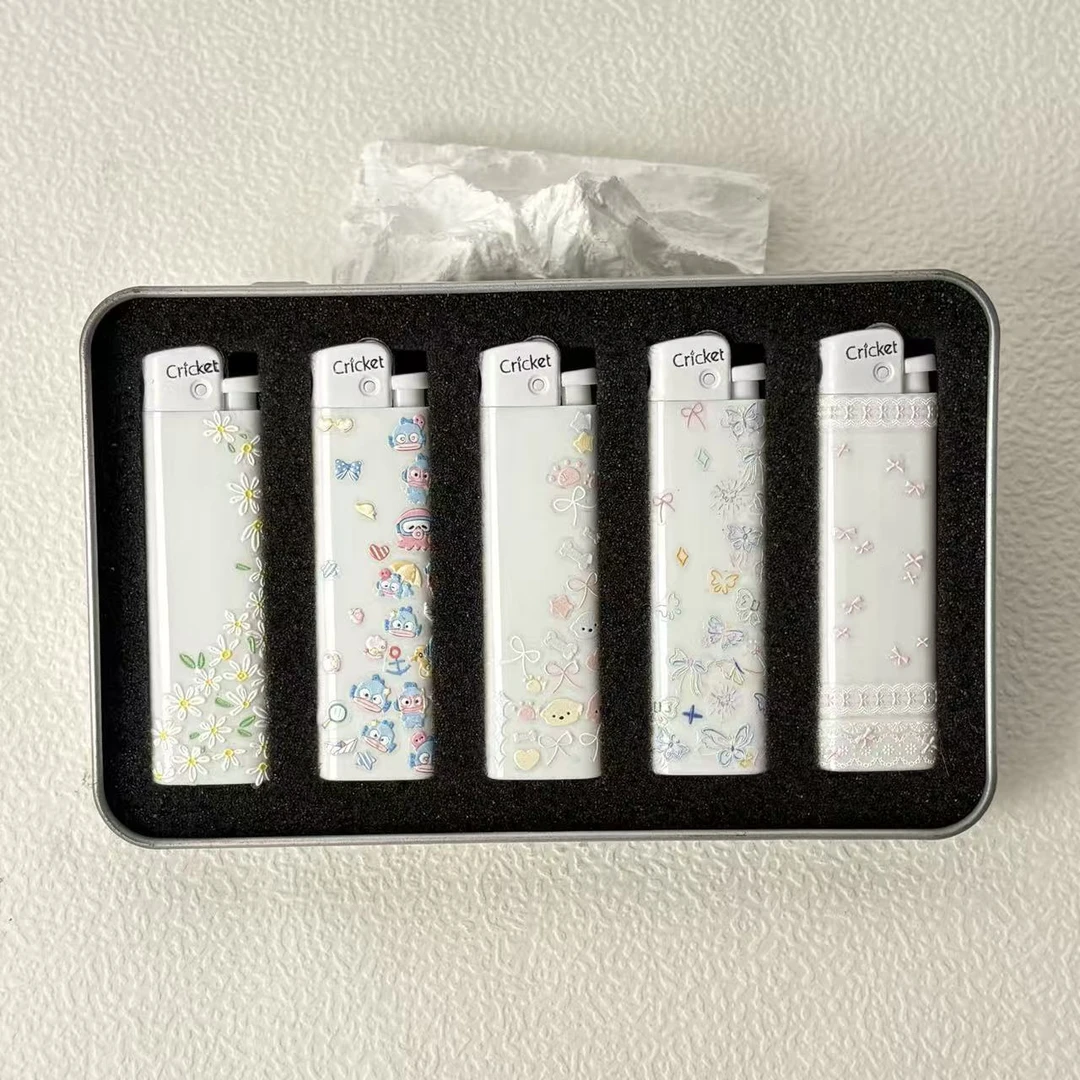 cricket一次性创意卡通高颜值小丑鱼打火机可爱送男友闺蜜礼物